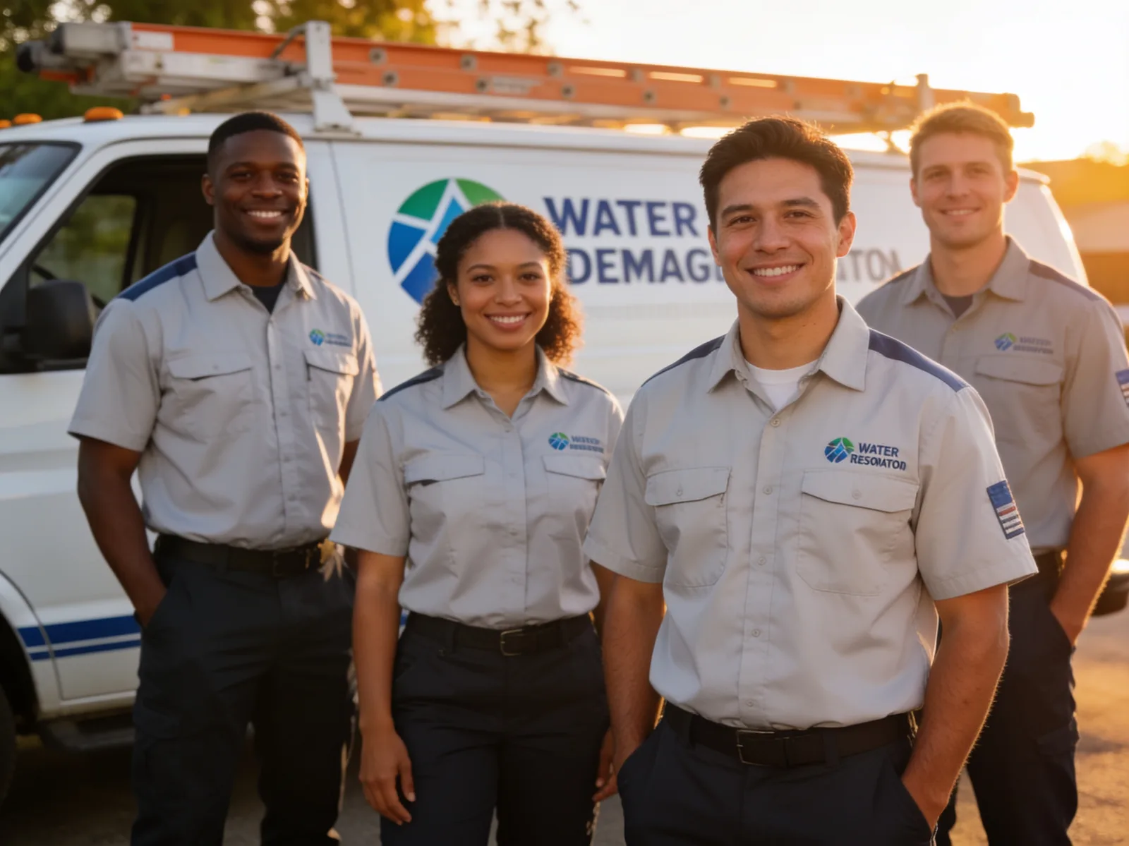 Water Damage Restoration company in Watts, OK